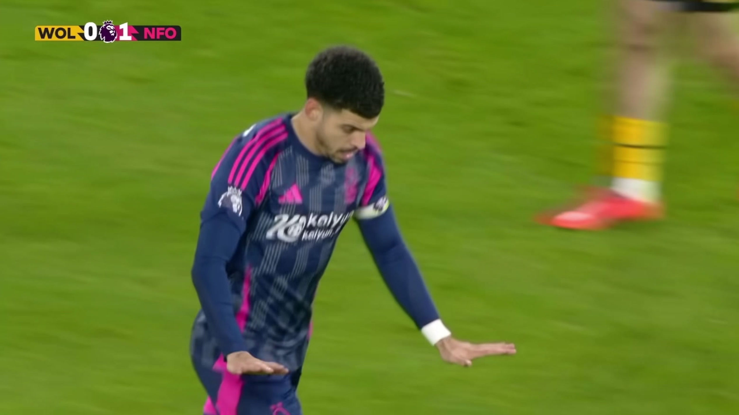 Nottingham Forest Score vs Wolves